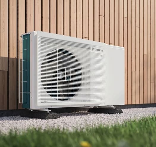 Heat pump installation